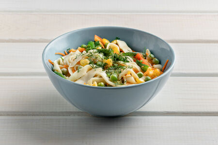 Вок Лапша с овощами