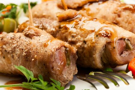 Свинина по-таежному