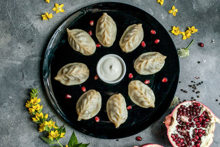 Сочные Бакинские пельмени Кюрза