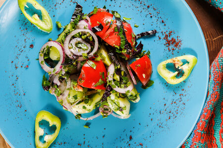 Салат Овощной по-грузински