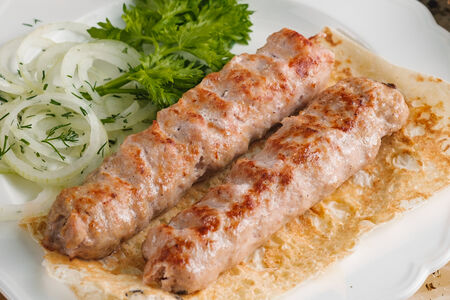 Люля-кебаб из телятины