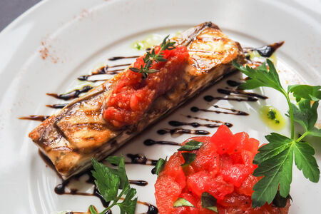 Киш из баклажанов