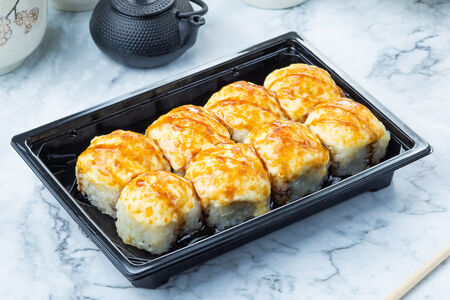 Запечённый ролл Сырный