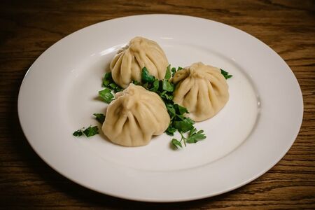 Грузинские хинкали