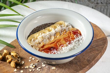 Овсяная каша Peanut Jelly