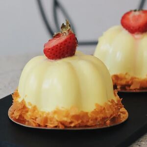 Пирожное Манго-маракуйя