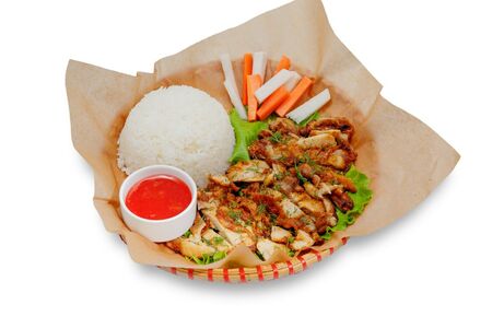 Га Ныонг - Филе куриное гриль