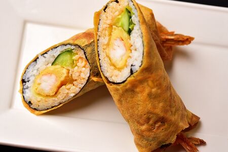 Ритас с креветкой