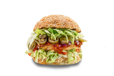 Must Have бургер с курой
