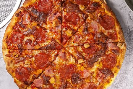 Пицца мясная