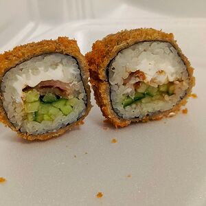 Унаги темпура