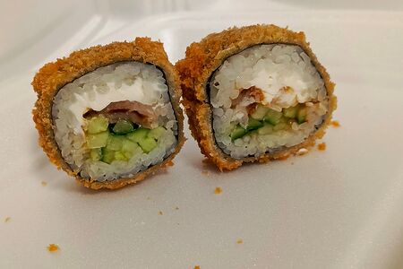 Унаги темпура