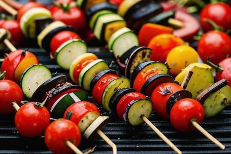 Овощи на гриле