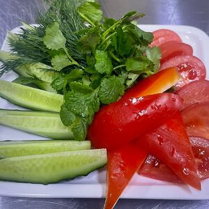 Овощная нарезка