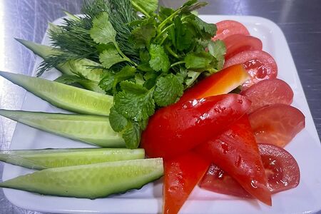 Овощная нарезка