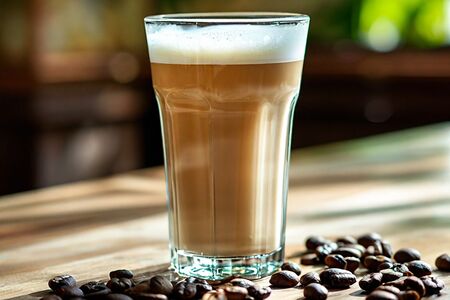 Латте молочный