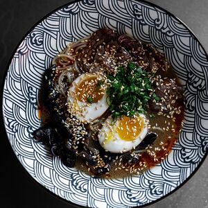 Рамэн Мисо с говядиной