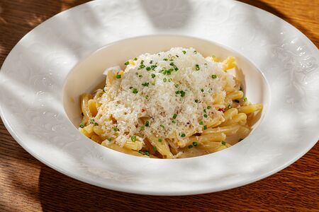 Казаречче с крабом