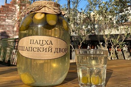 Компот домашний Фейхоа 