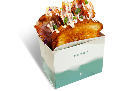 Egg drop с беконом