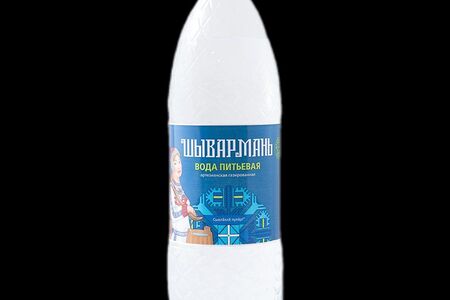 Вода питьевая артезианская газированная Шывармань