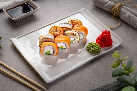 Роллы Гурман