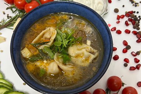 Пельмени домашние