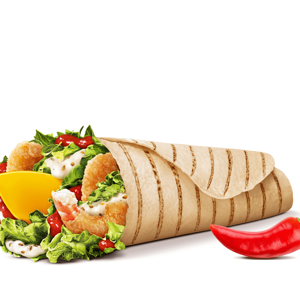 Острый Шримп Ролл