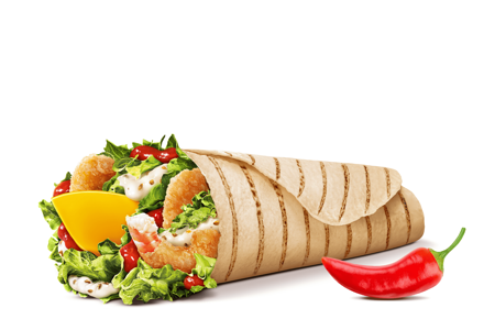 Острый Шримп Ролл