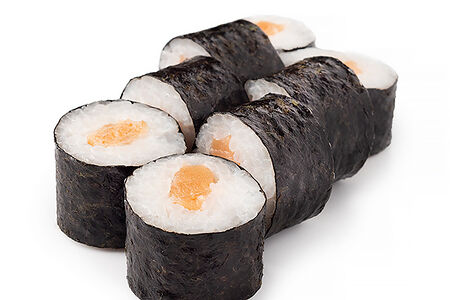 Мини с лососем