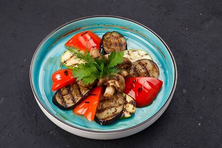 Цукини гриль