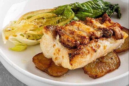 Судак запечённый