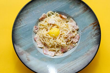 Спагетти Карбонара