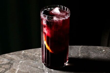 Лимонад Виноградный