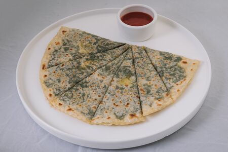 Кутаб с зеленью