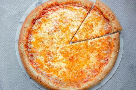 Пицца Четыре Сыра