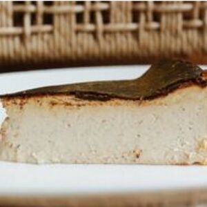 Чизкейк Ваниль-клубника  