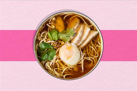 Суп рамэн