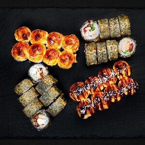 Сет Темпурные и запеченные