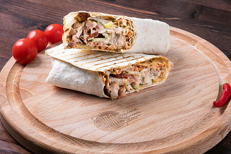 Шаурма из свинины стандарт