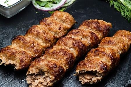 Люля-кебаб из говядины