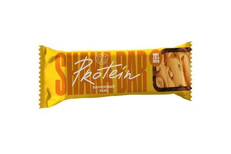 Протеиновый батончик Shaka bar «банановый кекс»