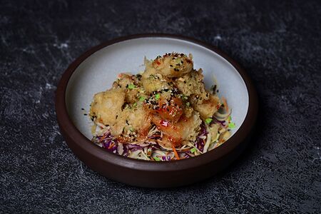 Попкорн из цыпленка