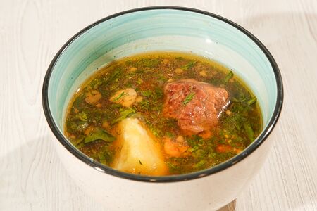 Шурпа из Говядины