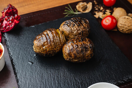 Картофель на мангале 200гр