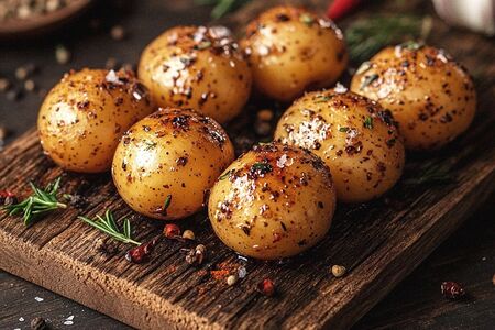 Молодой картофель