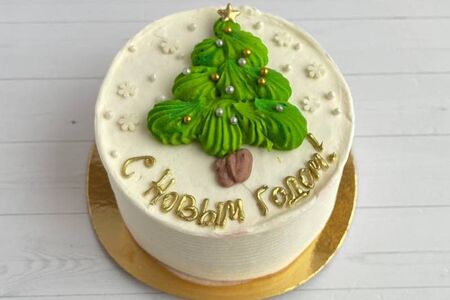 Бенто-торт на Новый Год С новым годом №152