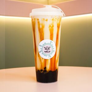 Brown Sugar Tea Black на кокосовом молоке