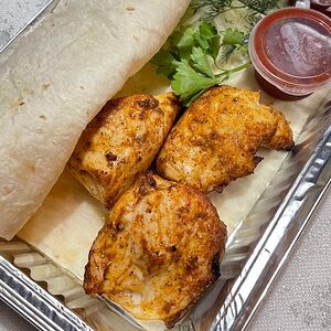 Шашлык из куриного филе 