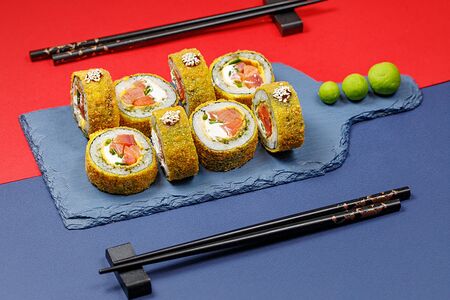 Сяке темпура 